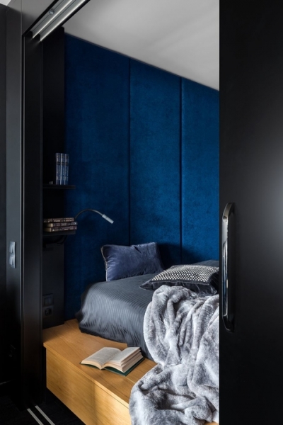 Спальня-гостиная: 5 красивых идей зонирования и 16 фотопримеров
